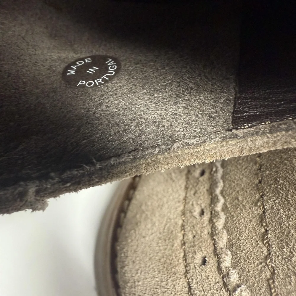 Mephisto Air-Jet Dress Shoes Mens Size 11 Brown Suede Wingtip Oxford‎ Brogue